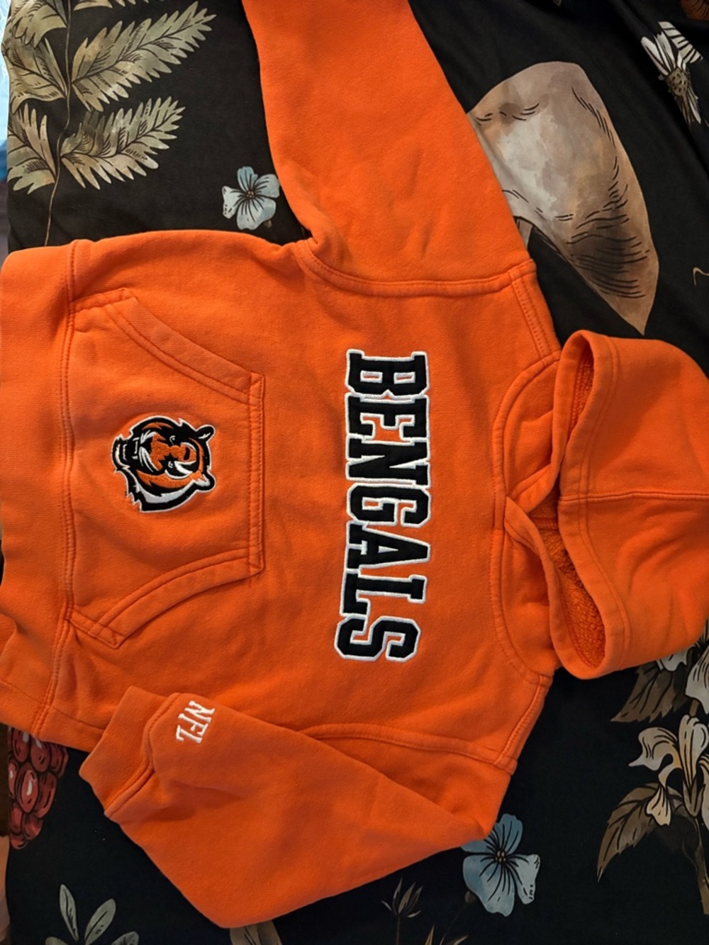 NFL Bengals Pullover Hoodie for Kids